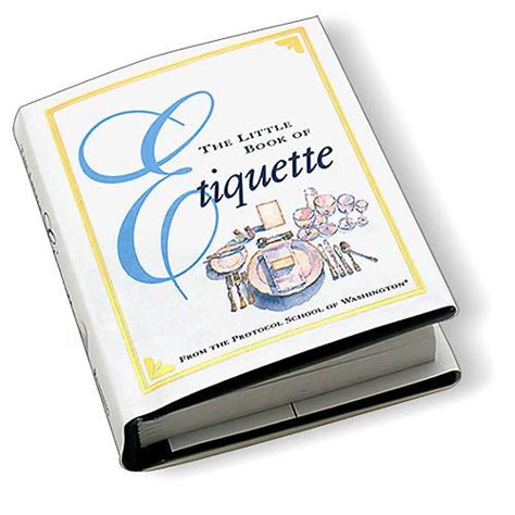 The Little Book Of Etiquette Doc