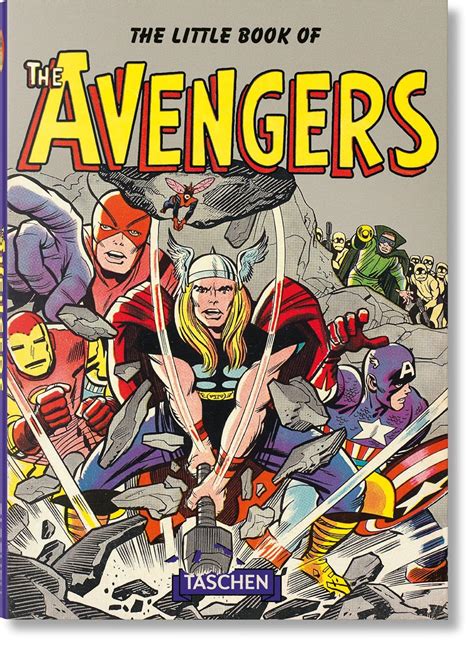 The Little Book of Avengers Multilingual Edition PDF