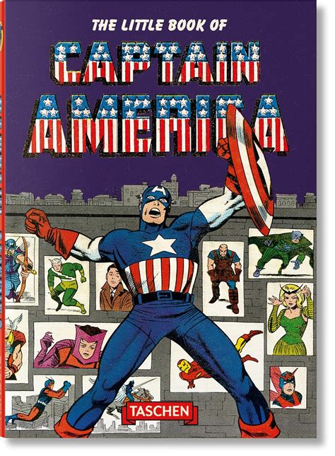 The Little Book of Captain America Multilingual Edition Kindle Editon