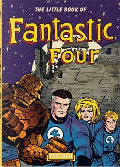 The Little Book of Fantastic Four Multilingual Edition Doc