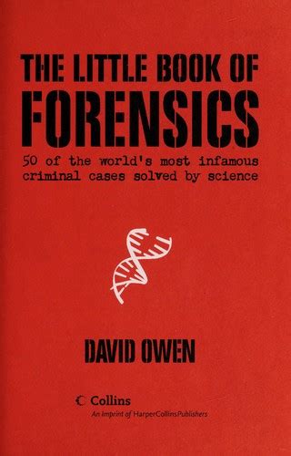 The Little Book of Forensics Reader