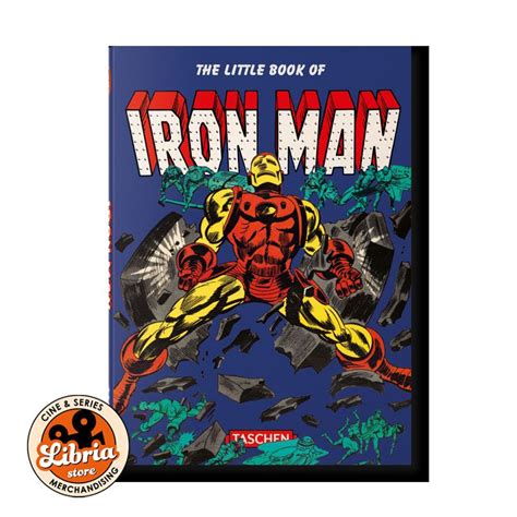 The Little Book of Iron Man Reader