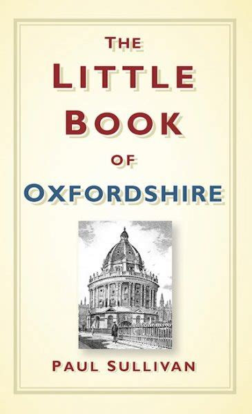 The Little Book of Oxfordshire PDF