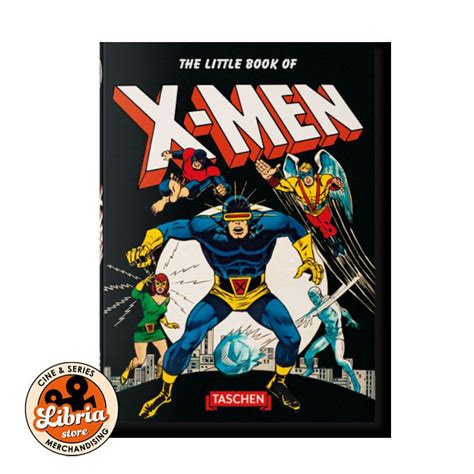 The Little Book of X-Men Reader