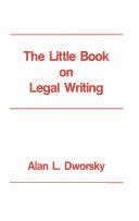 The Little Book on Legal Writing Ebook PDF