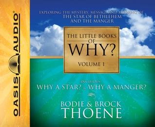 The Little Books of Why Vol 1 Why a Manger Why a Star Kindle Editon