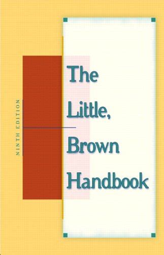 The Little Brown Handbook With MyCompLab 9th Edition Kindle Editon