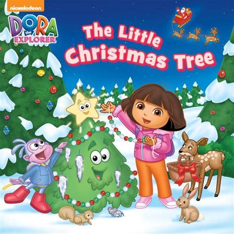 The Little Christmas Tree Dora the Explorer