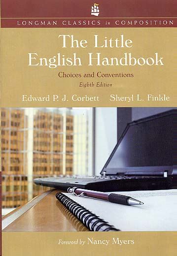 The Little English Handbook Choices and Conventions 8th Edition Reader