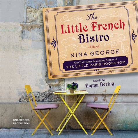 The Little French Bistro A Novel Epub