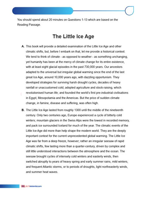 The Little Ice Age pdf Kindle Editon