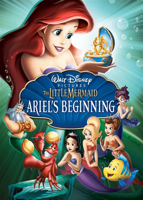 The Little Mermaid Ariel s Beginning Disney Storybook eBook