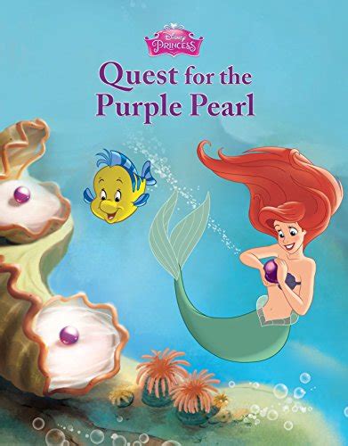 The Little Mermaid The Quest for the Purple Pearl Disney Storybook eBook