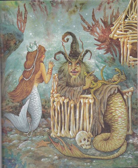The Little Mermaid With Original Illustrations PDF