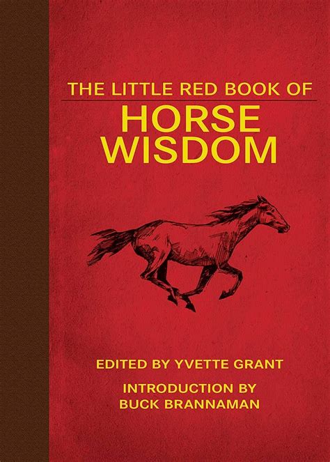 The Little Red Book of Horse Wisdom Little Red Books Kindle Editon