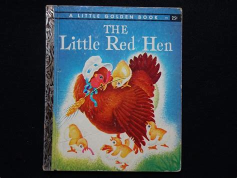 The Little Red Hen (Little Golden Book) Epub