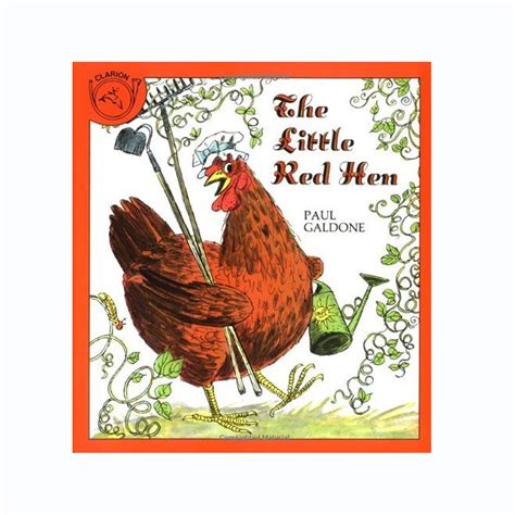 The Little Red Hen Book and CD PDF