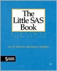 The Little SAS Book 3th third edition Text Only PDF