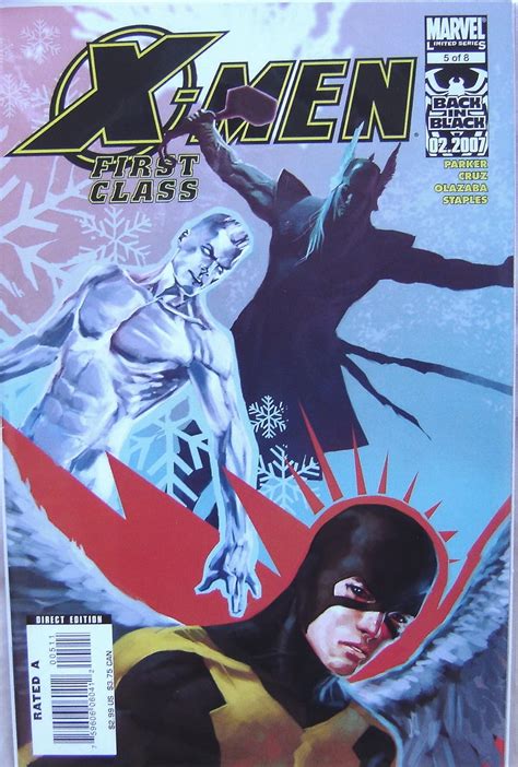 The Littlest Frost Giant X-Men First Class Marvel Limited Series No 5 Reader