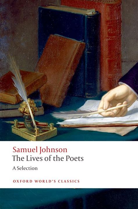 The Lives of the Poets A Selection Oxford World s Classics Epub