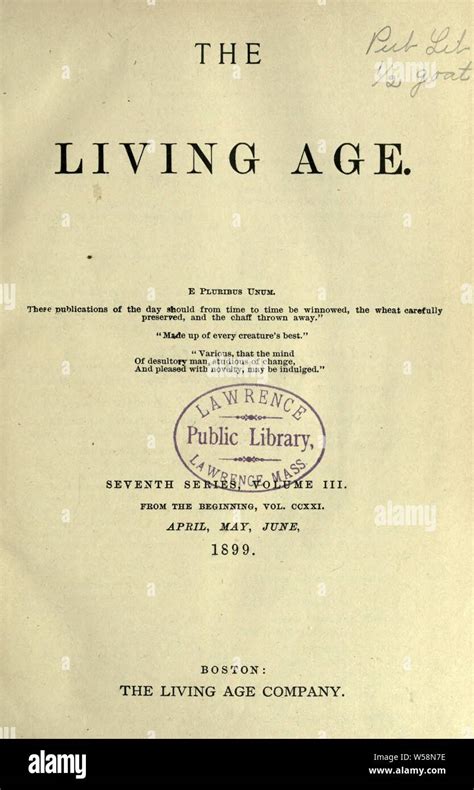 The Living Age ... Epub