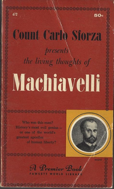 The Living Thoughts of Machiavelli PDF