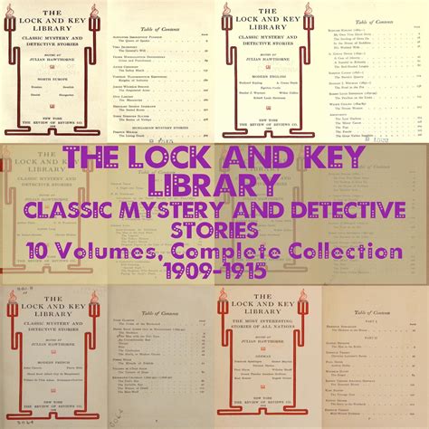 The Lock and Key Library Classic Mystery and Detective Stories Evergreen Reader