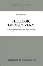 The Logic of Discovery A Theory of the Rationality of Scientific Research 1st Edition Epub