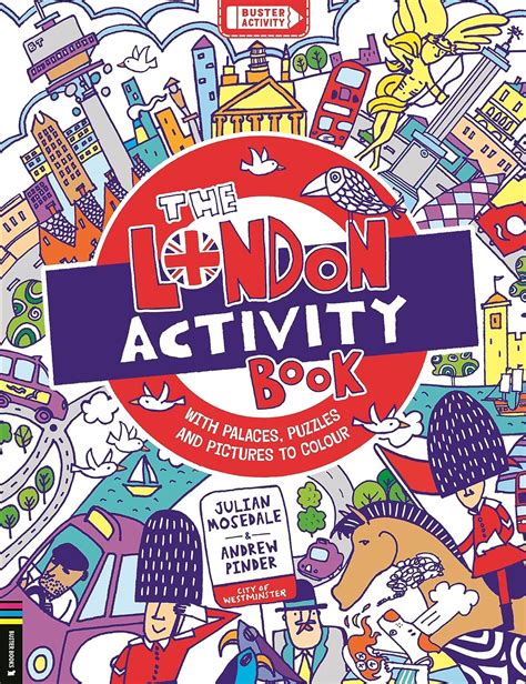 The London Activity Book With Palaces Doc