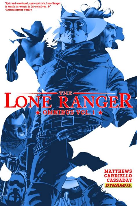 The Lone Ranger 8 The Lone Ranger Vol 1 Doc