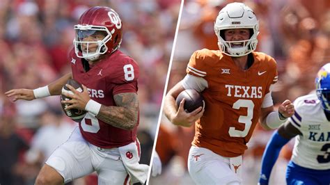 The Lone Star Rivalry: Oklahoma vs. Texas