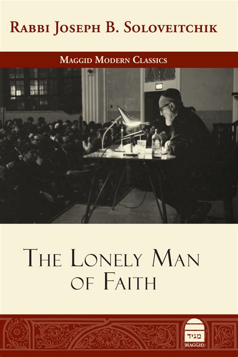 The Lonely Man of Faith Kindle Editon