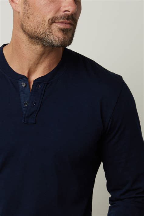 The Long Sleeve Henley for Men: A Versatile and Enduring Style