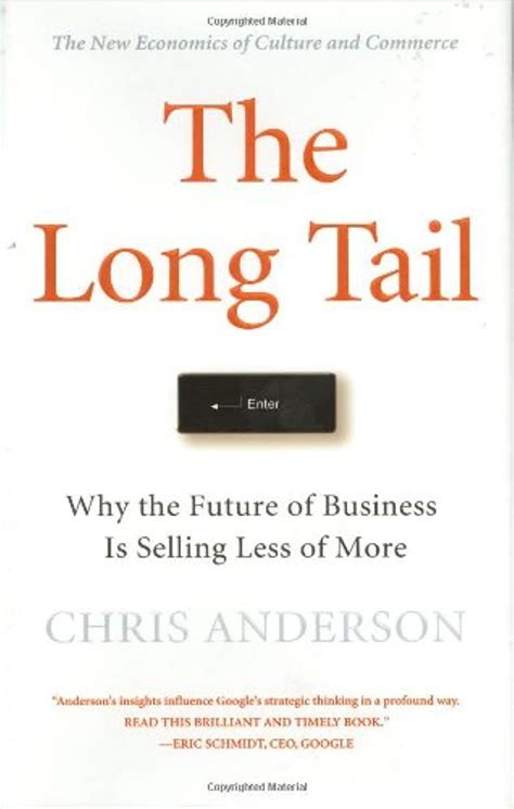 The Long Tail Why the Future of Business is Selling Less of More Doc