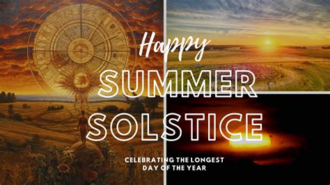 The Longest Day Celebrating the Summer Solstice Doc