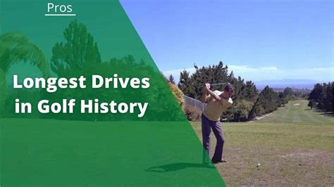 The Longest Drives in Golf: A History of Monster Mashes