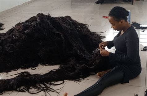 The Longest Wig You'll Ever See: Breaking Records and Turning Heads