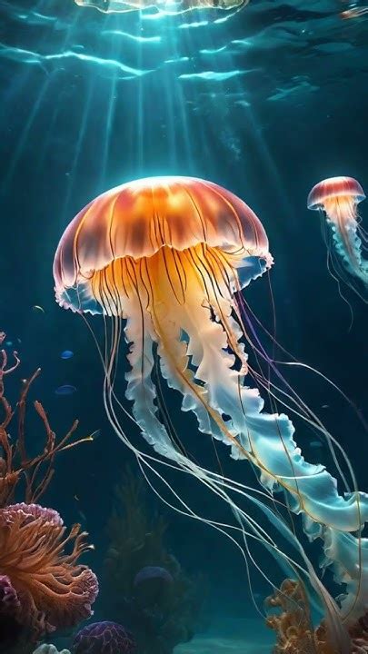 The Longevity Enigma: Jellyfish as Immortal Survivors