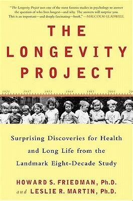 The Longevity Project Surprising Discoveries for Health and Long Life from the Landmark Eight-Decade Study Reader