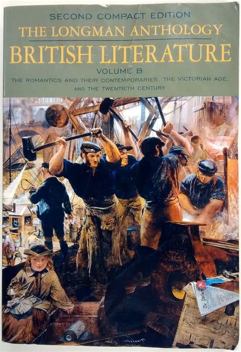 The Longman Anthology of British Literature, 2nd Compact Edition: Volume B Ebook Ebook Doc