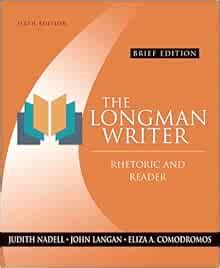 The Longman Writer 6th edition Reader