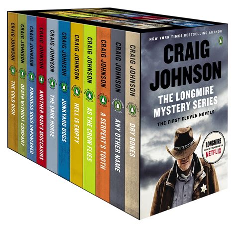 The Longmire Mystery Series Boxed Set Volumes 1-11 The First Eleven Novels A Longmire Mystery PDF