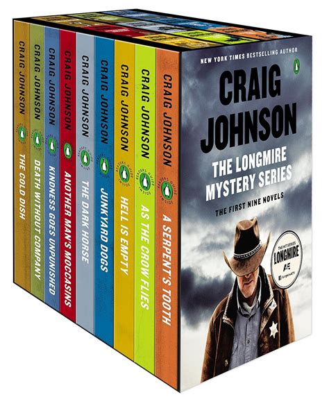 The Longmire Mystery Series Boxed Set Volumes 1-9 Ebook Reader