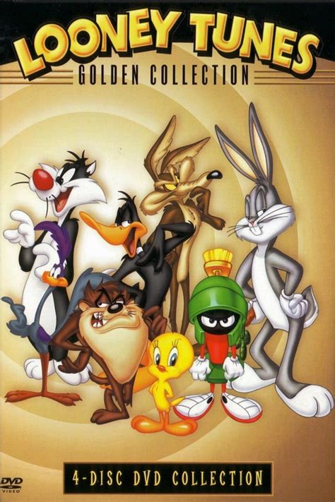 The Looney Tunes Golden Collection Vol.1: A Nostalgic Journey into the Golden Age of Animation