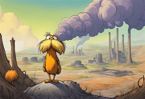 The Lorax: An Environmental Advocate for the Ages