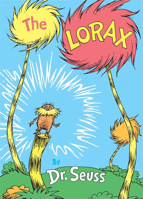 The Lorax Classic Seuss Kindle Editon