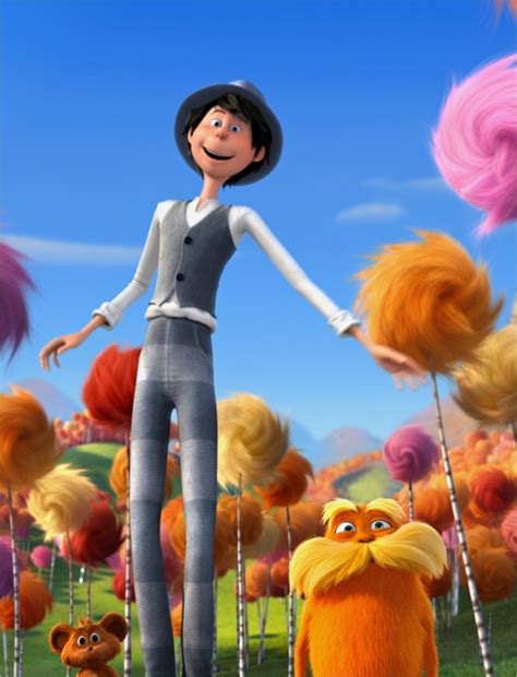 The Lorax and the Once-Ler: An Environmental Fable for Our Time