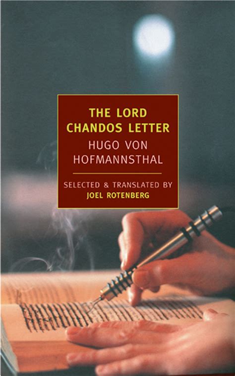 The Lord Chandos Letter Reader