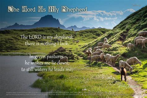 The Lord Is My Shepherd PDF