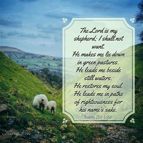 The Lord Is My Shepherd Resting in the Peace and Power of Psalm 23 Kindle Editon